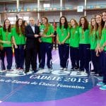El Ros Casares, medalla de bronce en el Cto. de España Cadete