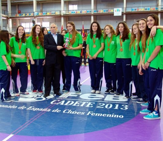 El Ros Casares, medalla de bronce en el Cto. de España Cadete