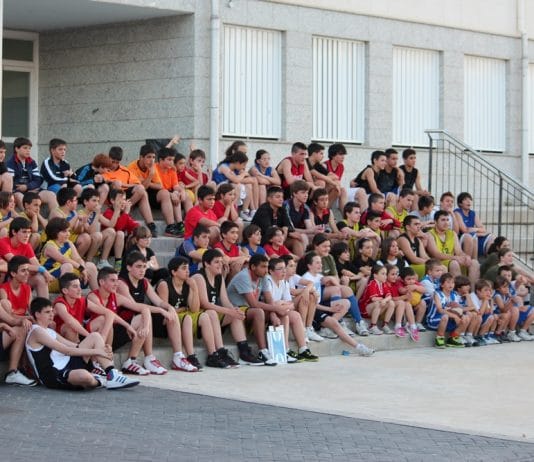 El C.B. Chiva celebró su primer 3×3 para los jóvenes