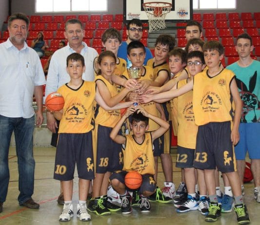 C.D. San Pedro Moixent resultó ganador del 4º Torneo Minibasket Hogueras de Alicante