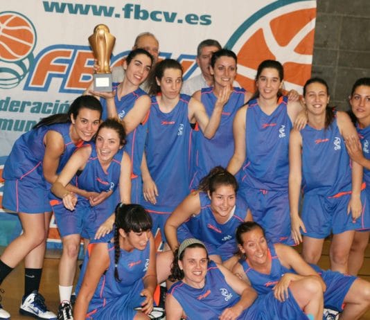 C.D. Sagrado Corazón, campeón Senior Femenino Autonómico