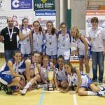 B.F. San Blas y Valencia Basket, campeones Infantil Autonómico
