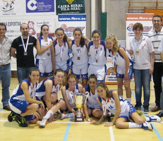 B.F. San Blas y Valencia Basket, campeones Infantil Autonómico