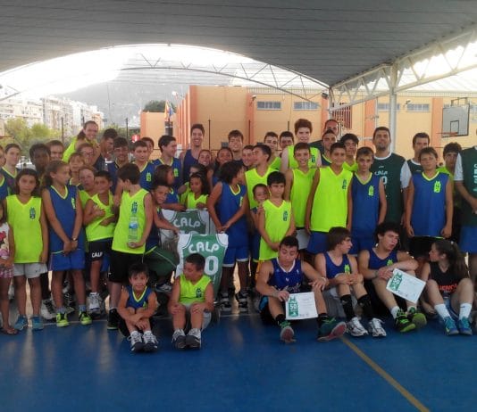Termina el Campus “50 aniversari de bàsquet a Calp”