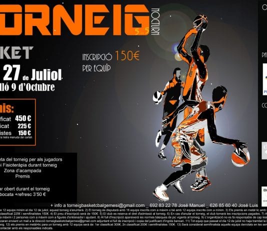 Torneig Nocturn de Basket Algemesí