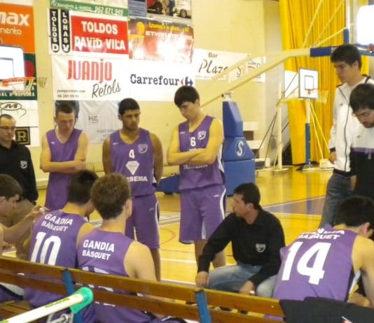 Gandía acogerá un Curso de Entrenador FBCV Nivel 1