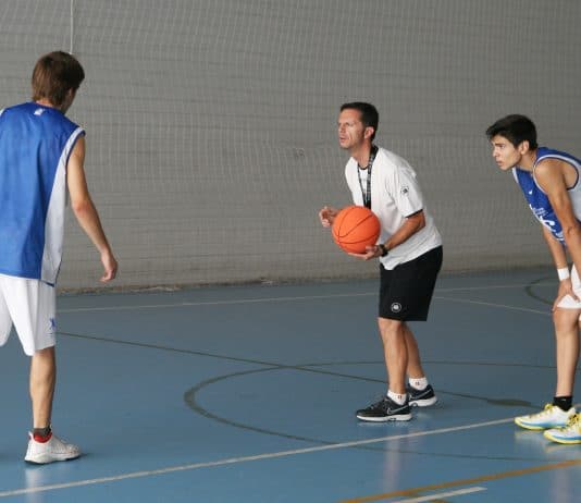Entrenamientos de alto nivel en el Campus Cadete
