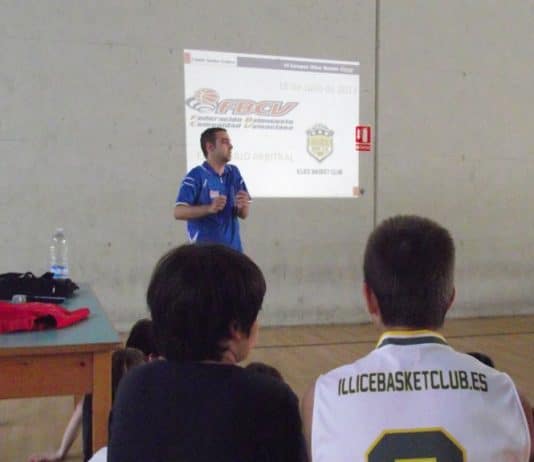La FBCV colaboró en el Campus del Illice B.C.