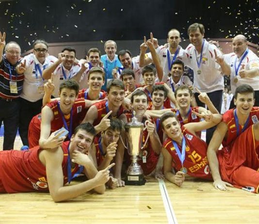 Europeo U16: Oro para Pablo Pérez