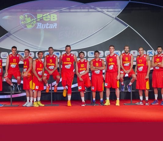 La Selección Española comienza su preparación
