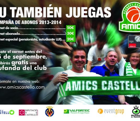 Amics del Bàsquet temporada 13/14