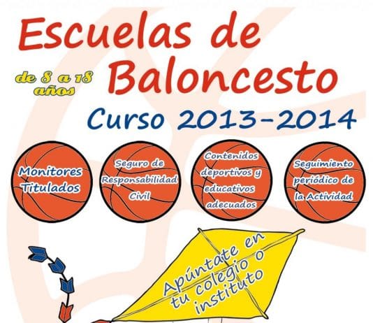Juega a baloncesto en tu Escuela Deportiva con la FBCV