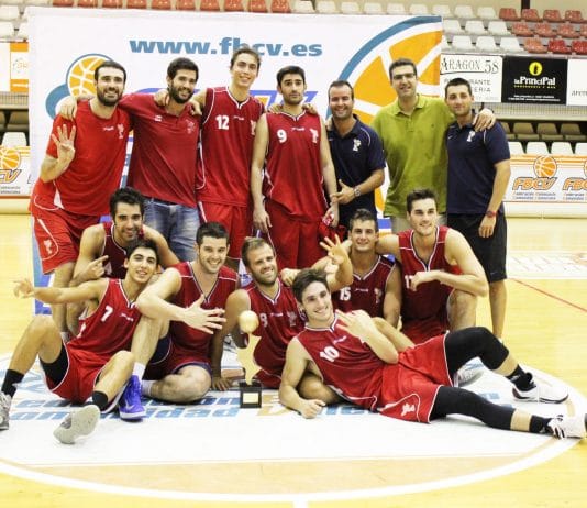 Jovens Almàssera conquista su sexta Lliga Valenciana