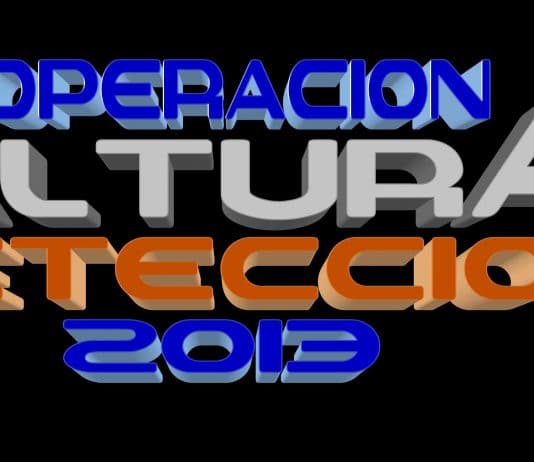 1ª Operación Altura y Detección 2013