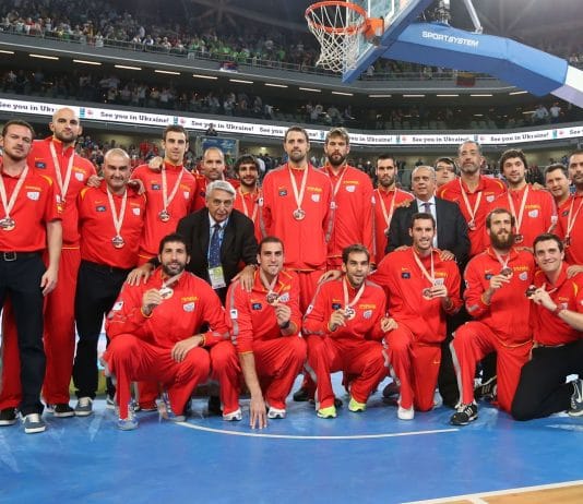 Víctor Claver suma otra medalla a su palmarés