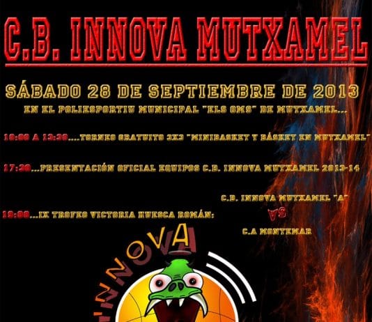 Actividades del C.B. Innova Mutxamel