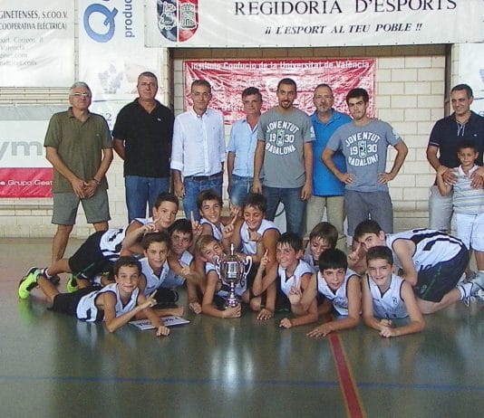 El Joventut vence en el XIII Torneo Minibasket