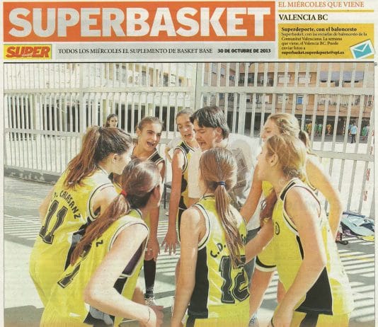 12 páginas de baloncesto a todo color