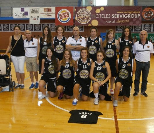 Presentación oficial del C.B. Benidorm