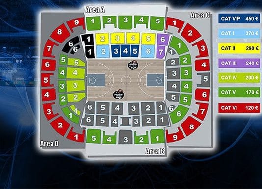 Venta de abonos para la Copa del Rey 2014