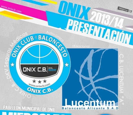 La FBCV colaborará en la actividad solidaria del Onix C.B.