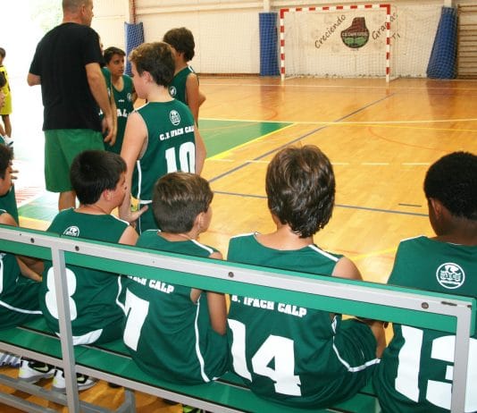Calendarios de competición Iniciación al Rendimiento