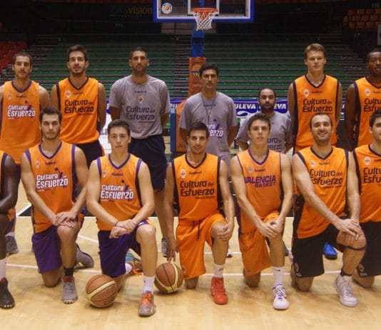 Valencia Basket comienza como líder en EBA