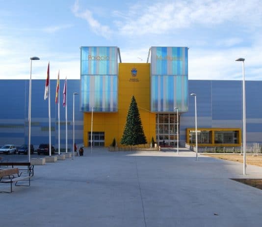 Sedes de los Campeonatos de España de Clubes