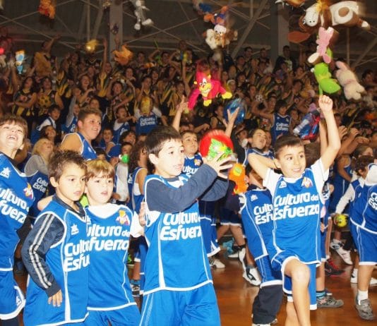 El C.B. La Vila se presenta de manera solidaria