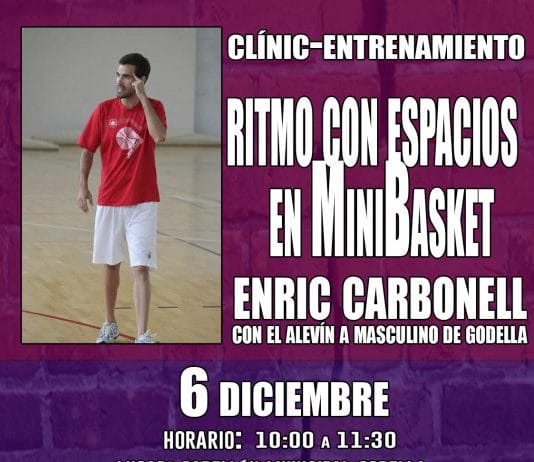 Clínic-Entrenamiento con Enric Carbonell