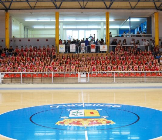 Presentación del C.B. Benicarló