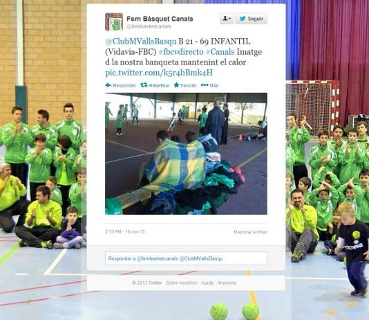 Las bajas temperaturas marcan la jornada en #fbcvdirecto