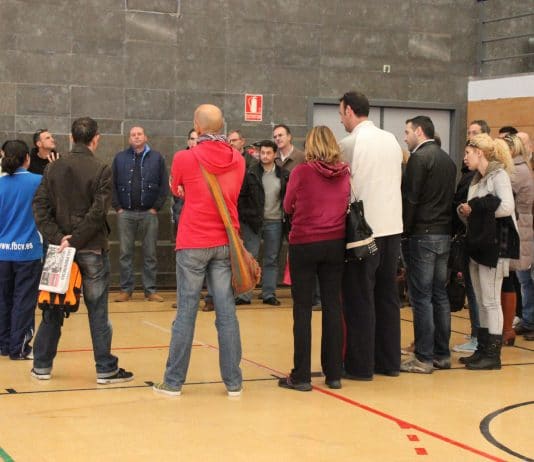Gran participación de clubes, padres y madres