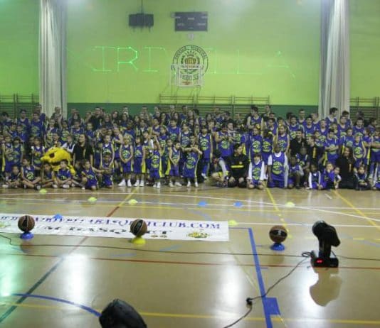 El C.B. Xirivella presentó a sus equipos