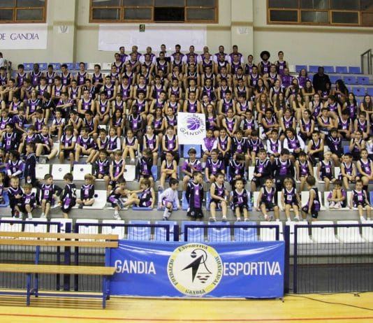 Presentación del Units pel Bàsquet Gandia