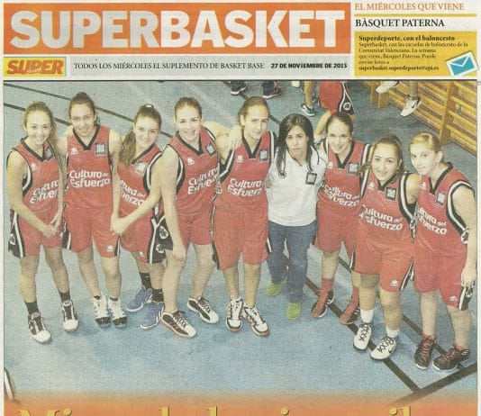 Superdeporte, con el baloncesto en Puerto de Sagunto