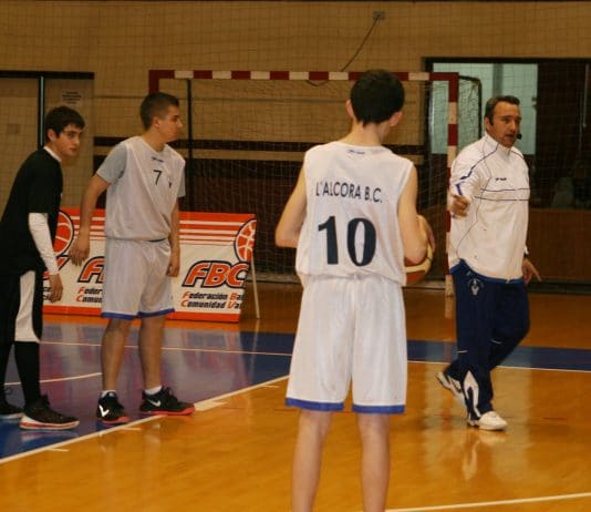 Clínic para entrenadores en Sagunto