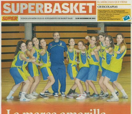Los equipos del C.B. Claret llenan el Superbasket
