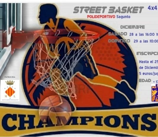 Street Basket 4×4 en Sagunto