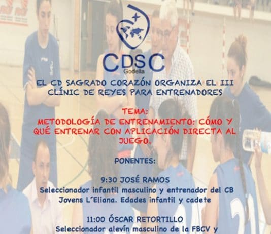 III Clínic de Reyes para entrenadores