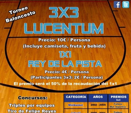 Torneo 3×3 y 1×1 del C.B. Lucentum