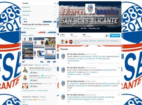 B.F. San Blas nos hizo partícipes de su liderato