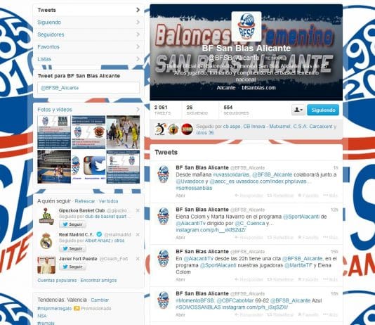 B.F. San Blas nos hizo partícipes de su liderato