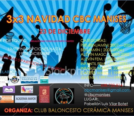 3×3 de Navidad CBC Manises