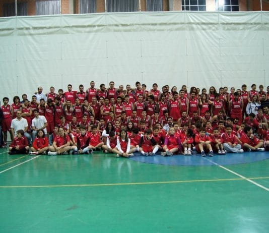 Presentación del Club Baloncesto Andros Burjassot
