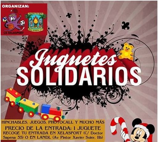 Jornada solidaria del C.D. Xelasport
