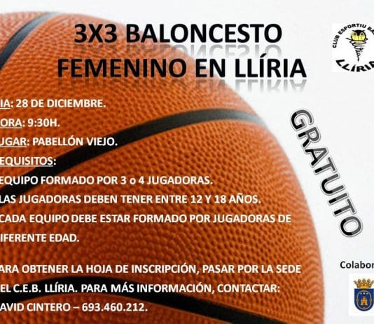 3×3 de Baloncesto Femenino en Llíria