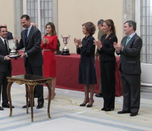 La Nucía recibe el Premio Nacional del Deporte