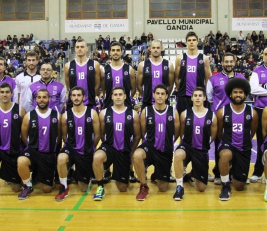 U.P. Bàsquet Gandia consolida su liderato
