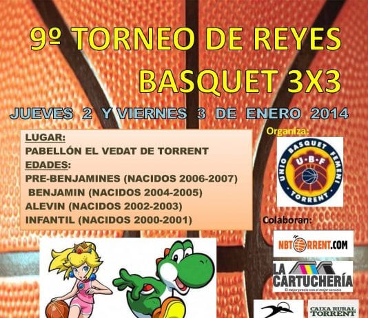 9º Torneo de Reyes Bàsquet 3×3 en Torrent